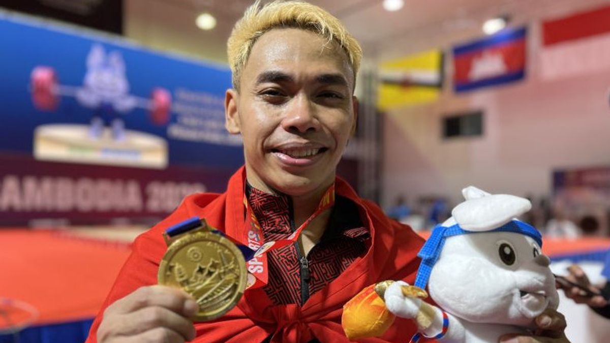 Eko Yuli Berhasil Pecahkan Rekor dan Persembahkan Emas di SEA Games 2023