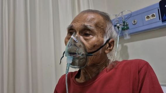 Dilarikan ke RS Akibat Serangan Asma, Diding Boneng: 