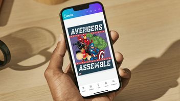 an - Canva présente 180 modèles de Marvel pour : De Spider-Man à les quatre fantastiques