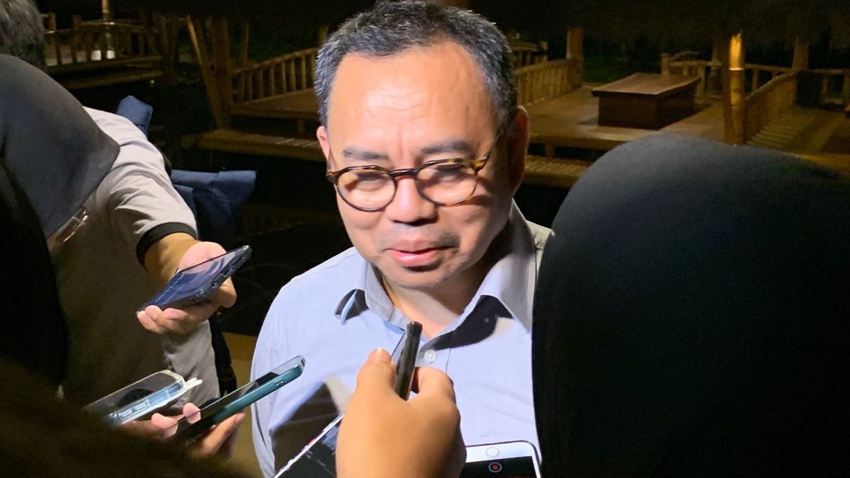 Anies Baswedan's Spokesman Asked Sandiaga Uno To Check Again On Agreements With Prabowo Subianto