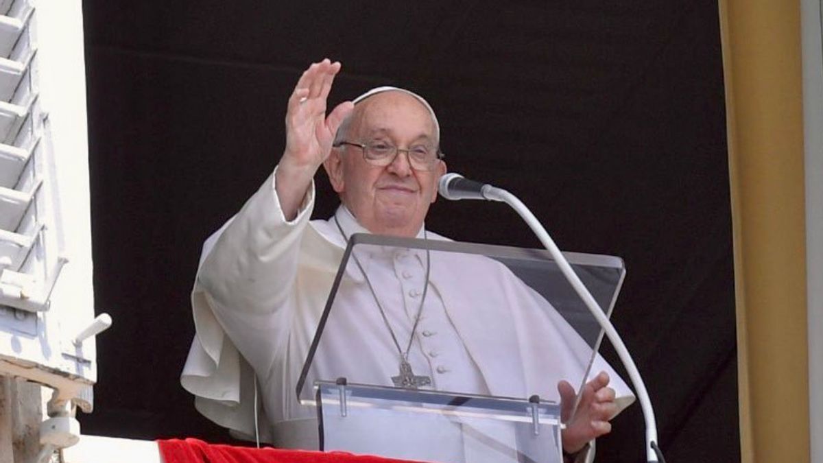 Pope Francis Is Very Concerned About The Humanitarian Situation In Gaza