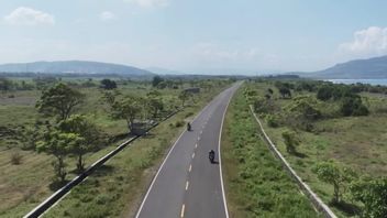 PUPR省は、202に沿って85kmに沿って東ジャワのパンセラ道路の建設を完了します