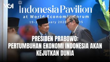 Presiden Prabowo di WEF 2026 Sebut, Pertumbuhan Ekonomi Indonesia Akan Kejutkan Dunia