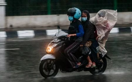 Sedia Payung, BMKG Ramalkan Hujan Guyur  Jakarta, Jambi, Jatim hingga Maluku Hari Ini