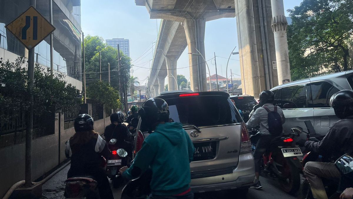 Warga Keluhkan Macet, Pemprov DKI Akui Pembangunan Saluran Air di Cipulir Belum Bisa Rampung Akhir Tahun