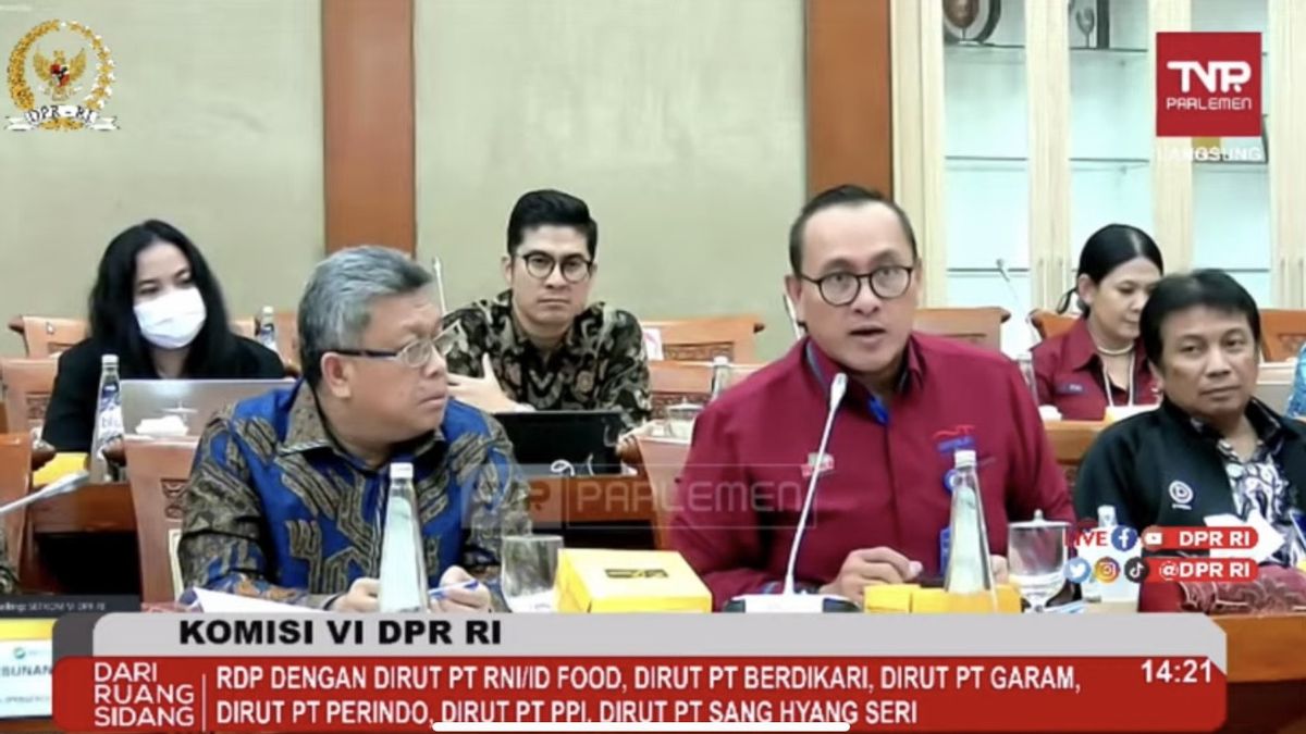 اللجنة السادسة لمجلس النواب (DPR) تنصح Bangun Rumah بقطع Sapi في NTT ، وهذا شرح للمدير العام