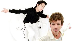 Charlie Puth Kolaborasi dengan Jungkook BTS Lewat Lagu <i>Left and Right</i> 