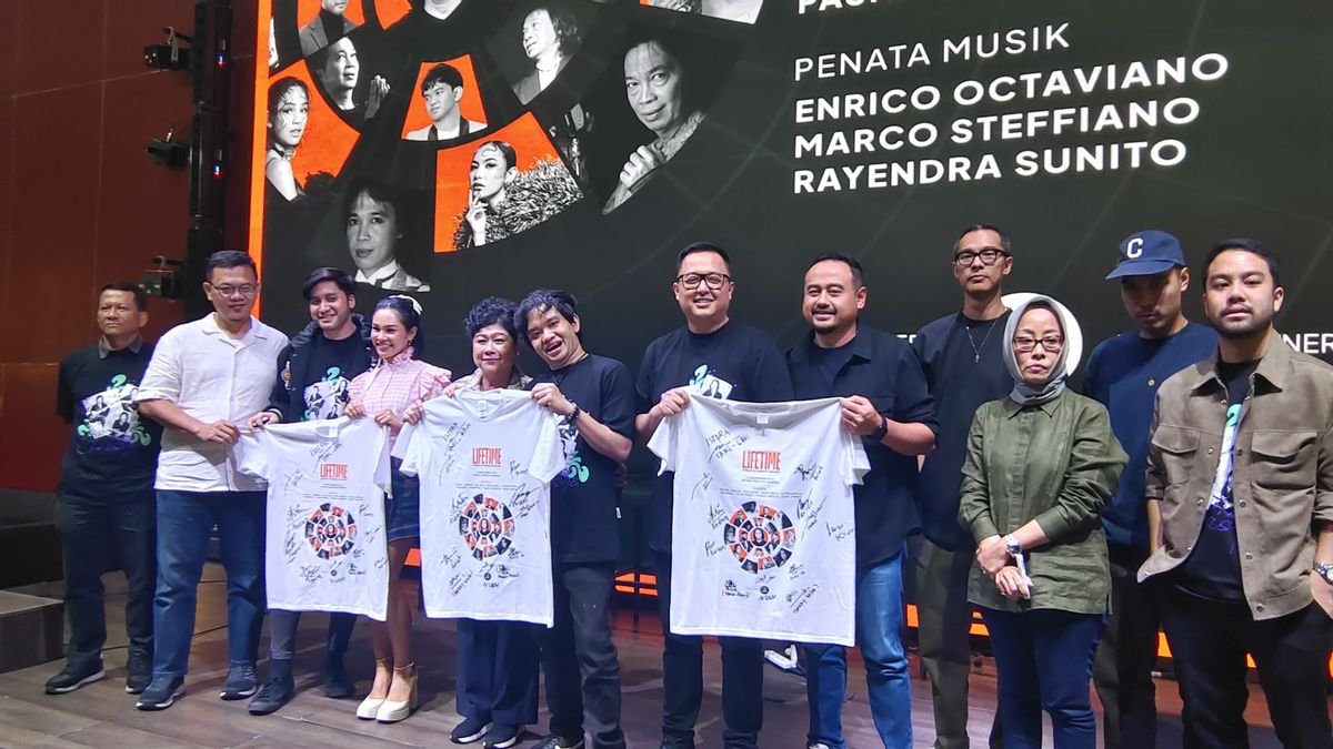 Konser Lifetime Tribute to Chrisye Dikemas dengan Konsep Berbeda