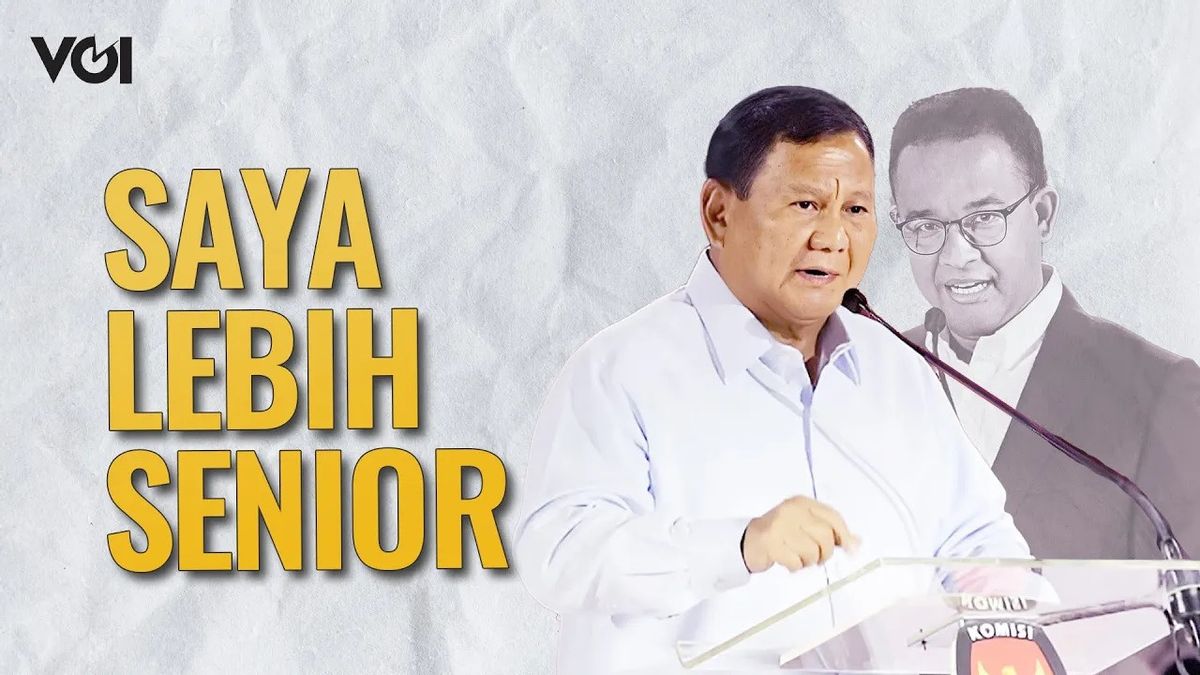 VIDEO: Prabowo et Anies ne sont pas regroupés après le débat présidentiel