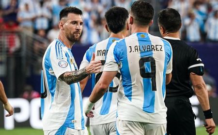 Lionel Messi Absen Bela Argentina di Kualifikasi Piala Dunia 2026