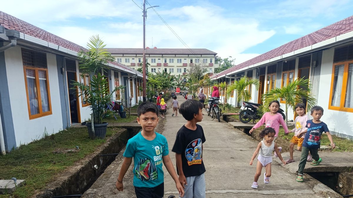 155.193 Warga Aceh Masih di Pengungsian, Pengerjaan Huntara Dikebut
