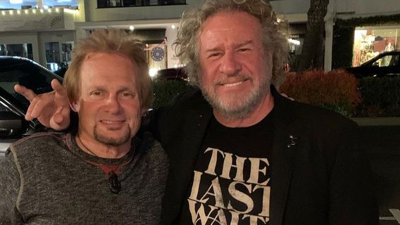 Sammy Hagar: Tak Ada Reuni Van Halen!