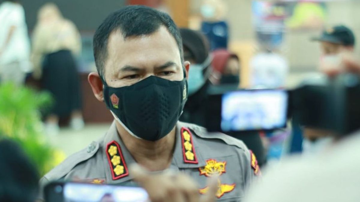 شرطة سومطرة الغربية: عزل رئيس شرطة باسمان فيما يتعلق بالقضايا الداخلية 