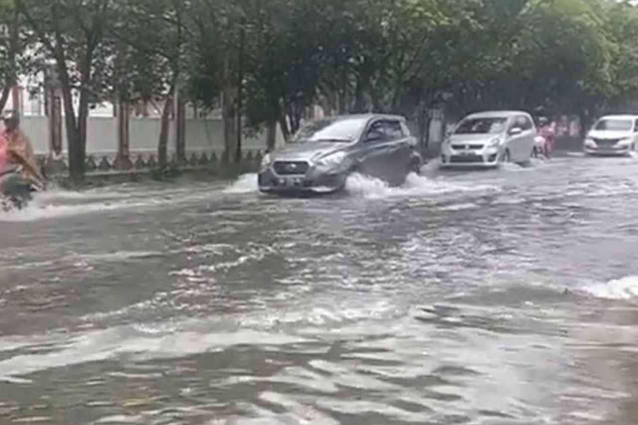 BMKG avertissement, Pontianak risque d’inondation Rob