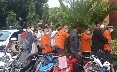 Selama 10 Hari, Polda Banten Tangkap 54 Pelaku Kejahatan dari Berbagai Wilayah