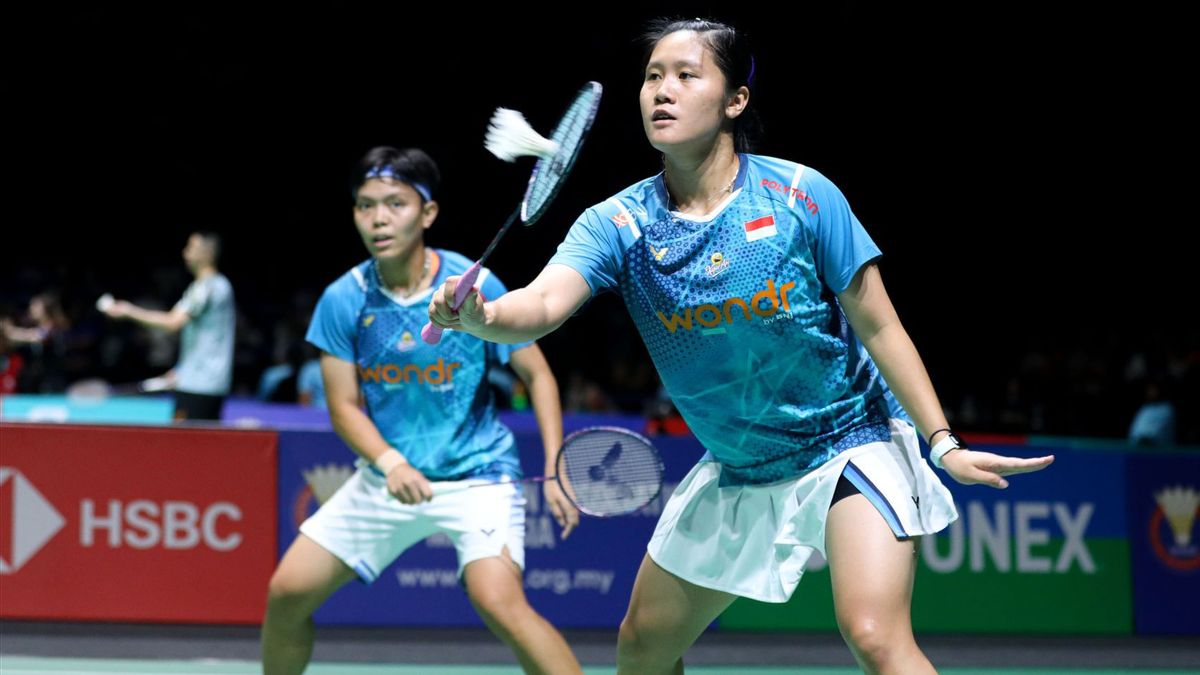 Malaysia Open 2025: Lanny/Fadia Fall, Indonesian Representative Ludes