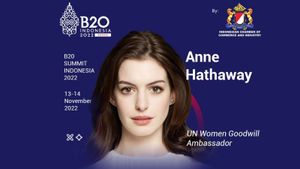 Wakili PBB, Anne Hathaway akan hadir di Pertemuan B20 di Bali 