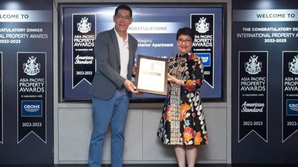 Casa Domaine Raih Penghargaan di Ajang Asia Pacific Property Awards