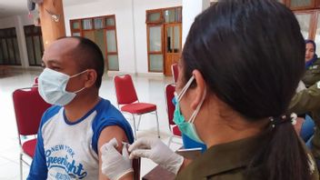 A Total Of 13,308 Elderly People In West Manggarai Have Been Vaccinated Against COVID-19