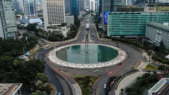 At The World Figures Forum, Anies Shows Clean Jakarta Air