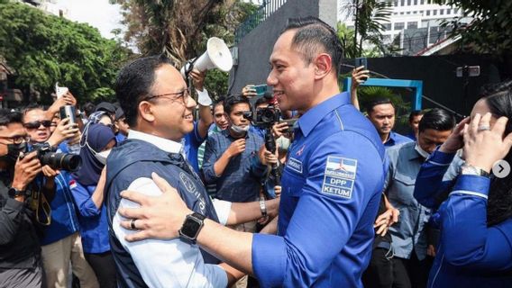 Survei Voxpol: AHY Cawapres Paling Potensial untuk Anies Baswedan