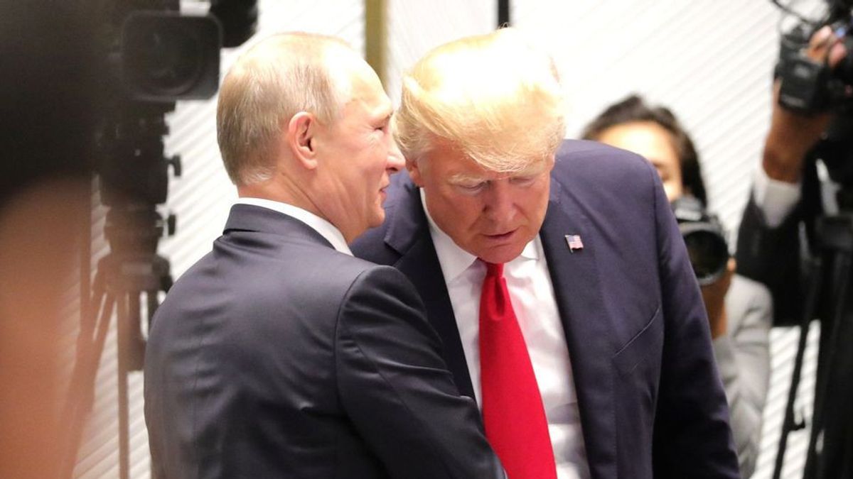 Putin Ungkap 'Pembisik' Trump soal Sanksi Minyak Rusia Justru Menentang AS