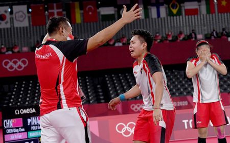 Dipelopori Alan Budi Kusuma dan Susy Susanti, Greysia/Apriyani Lengkapi Kejayaan Bulu Tangkis Indonesia di Olimpiade