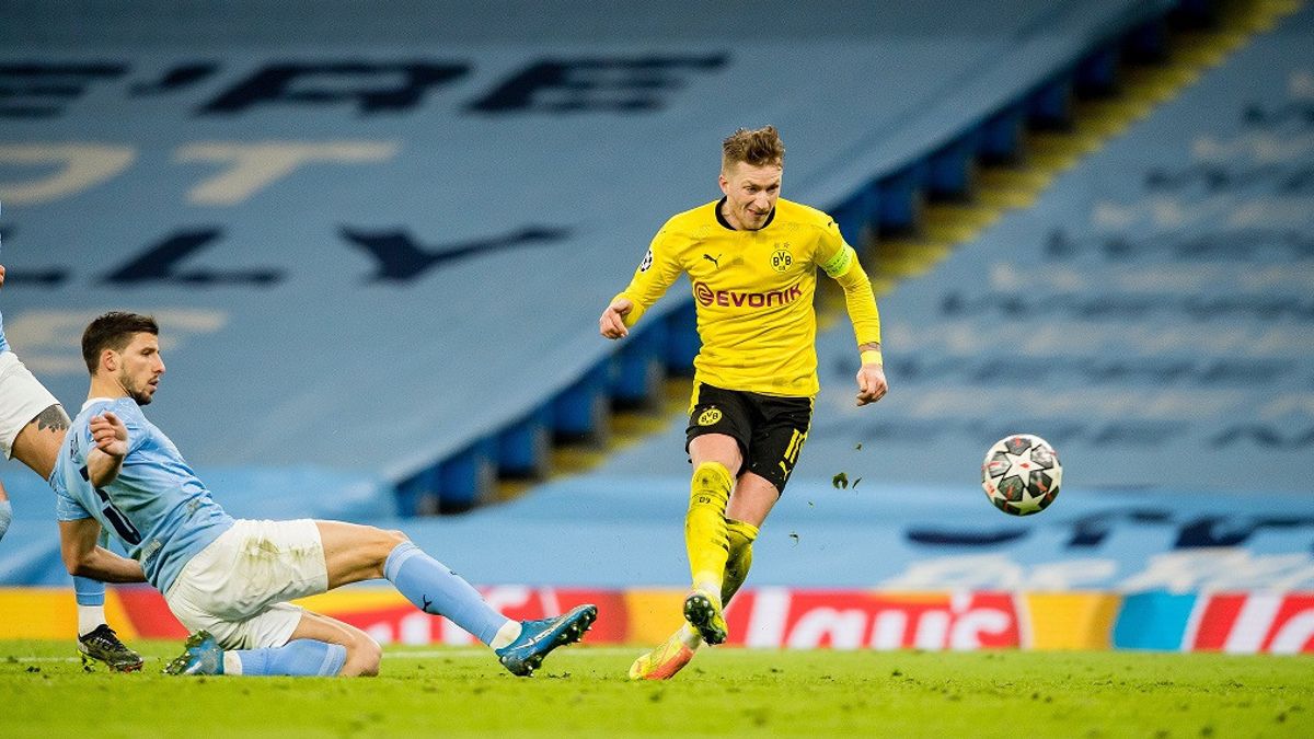 Sans Sancho Et Le Reus Douteux Et Hummels, Dortmund Sont Déterminés à Se Tailler Une Belle Histoire Contre Manchester City