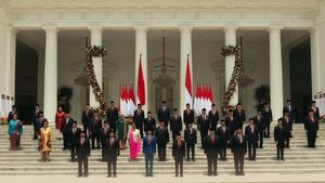 Jumlah Menteri di Indonesia Bersama Jabatan yang Dipegang