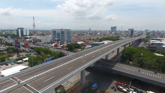 Jalan Tol di Makassar Ini Dibangun Tanpa Adanya Pembebasan Lahan