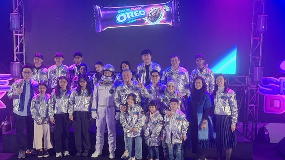 Gandeng Agensi Luar Angkasa dari Inggris, OREO Luncurkan Biskuit Pertama ke Luar Angkasa