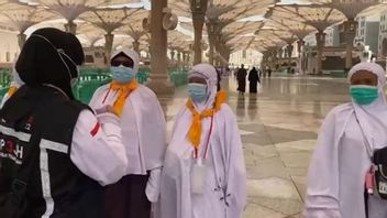 Pembatasan Jemaah Haji Masuk Raudhah Diterapkan, Jadwal Laki-Laki dan Perempuan Berbeda