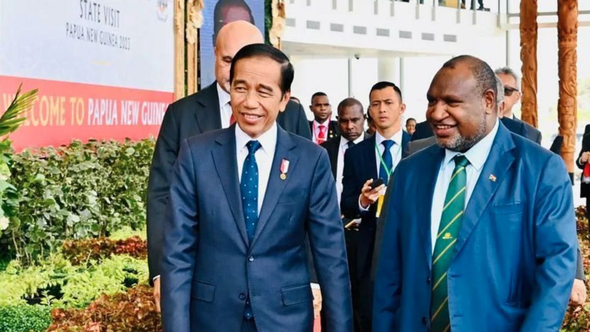 Jokowi: Visits To Australia And PNG Can Reduce Conflict