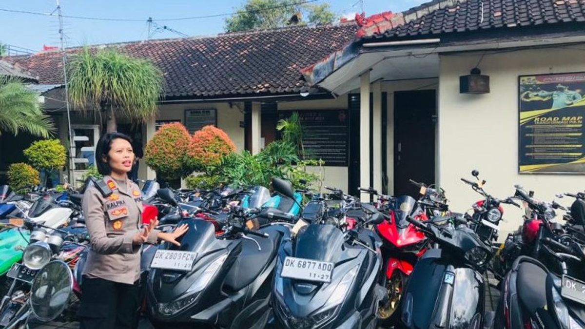 Polisi Buru Pemotor Tabrak 2 Polisi Saat Razia di Bypass Ngurah Rai Sanur