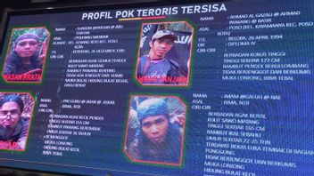 联系射击在Poso Sulteng，DPO疑似Ahmad Gazali被枪杀