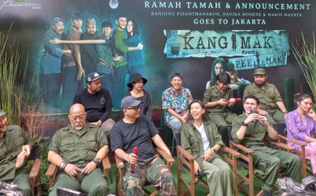 Sambut Penayangan Kang Mak From Pee Mak, Pemain dan Sutradara Film Pee Mak akan Hadir di Jakarta