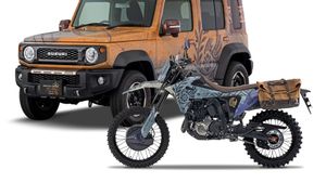 Suzuki Siap Hadirkan DR-Z4S Monster Hunter Wilds Edition di Tokyo Auto Salon 2026