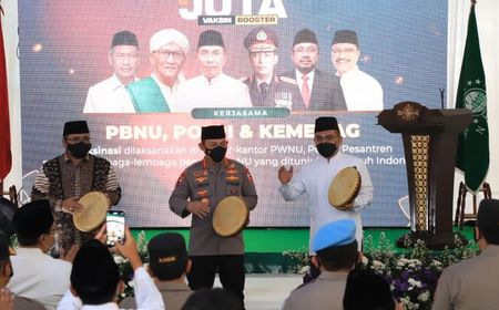 Menag Tegaskan Vaksinasi Booster Ikhtiar Ciptakan Mudik Sehat-Aman