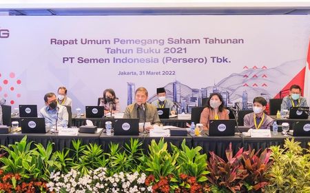 RUPST SIG Setujui Bagikan Dividen Rp1,02 Triliun, 50,66 Persen dari Laba 2021