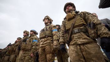 ロシアとの9か月の戦争、ウクライナは10,000-13,000人の兵士が殺されたと言います