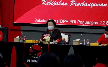 Megawati Ingin Bangun Kantor PDIP di 4 Titik Perbatasan