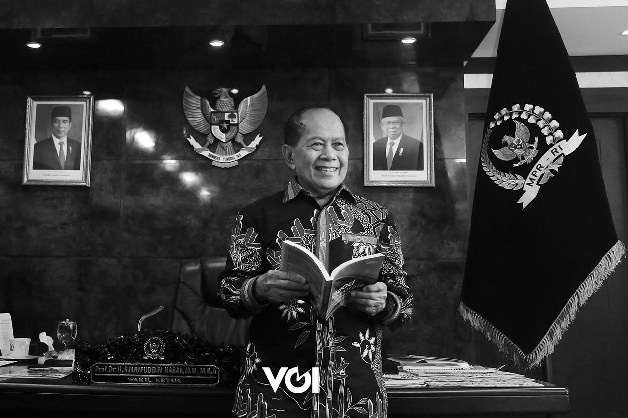 独占、Syarief Hasanによるインドネシアの政治王朝の見方