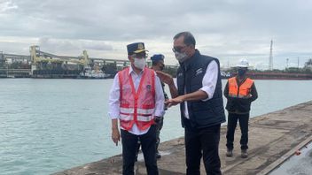 شرح الازدحام في ميراك ، وزير النقل يعد أرصفة إضافية في سيواندان: بما في ذلك نصائح ميناء جميلة