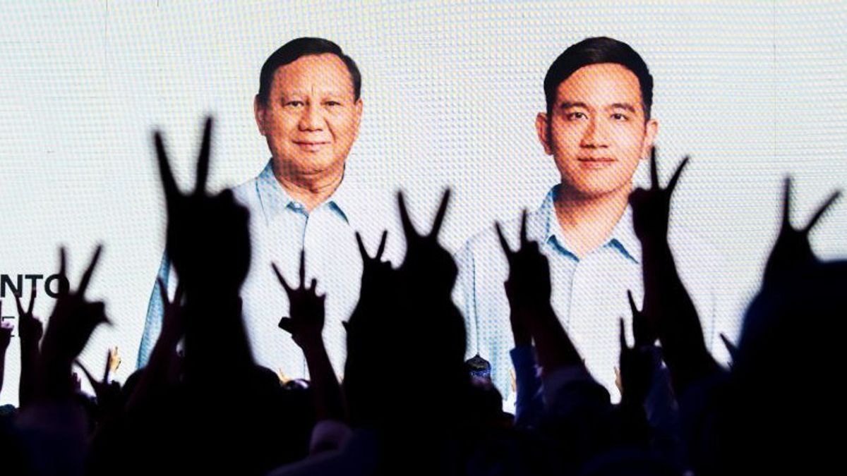 TKN Prabowo-Gibran dit que le format du débat présidentiel accompagné du candidat à la proposition de Kubu Anies-Cak Imin
