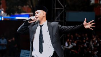 Cover Nuansa Bening Viral, Ahmad Dhani: My Voice Is The Worst When Singing The Song