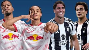 RB Leipzig Vs Juventus: Die Bullen Aims For First Point At The Red Bull Arena