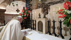 Paus Fransiskus Ajak Umatnya Bantu Sesama Pada Hari Raya Natal