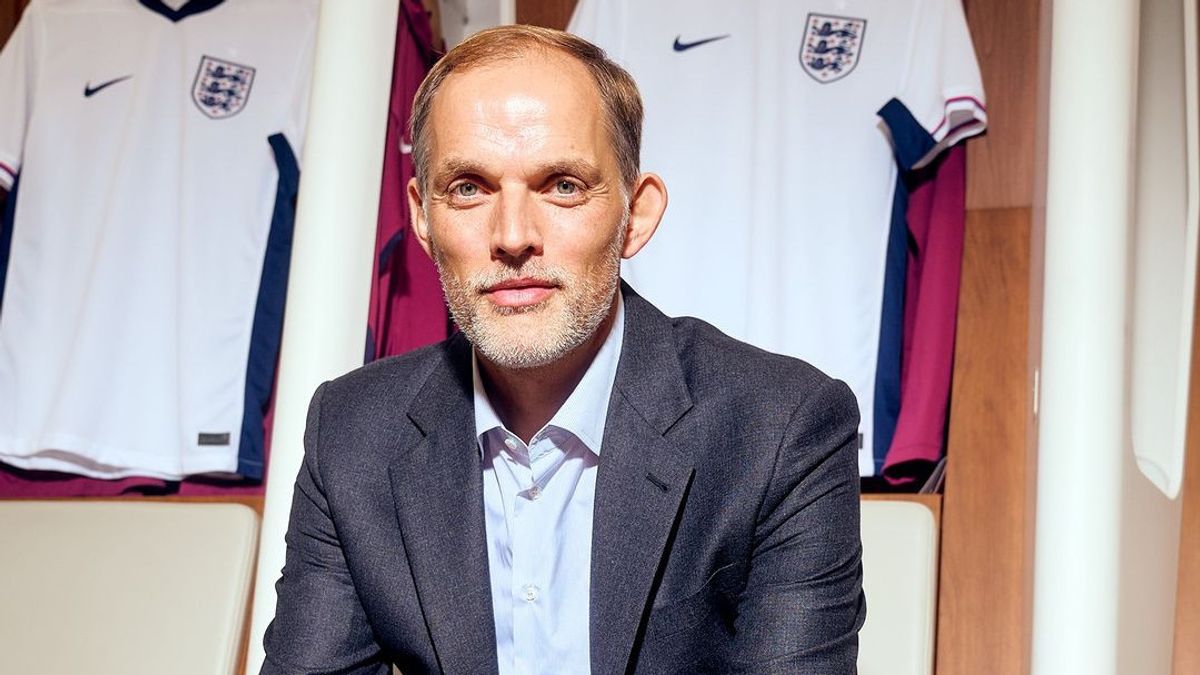 Thomas Tuchel est officiellement entraîneur de l'Angleterre.