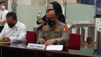 PK AKBP Brotoseno Ethics Session Closer, National Police Chief Officially Forms 'General' Team