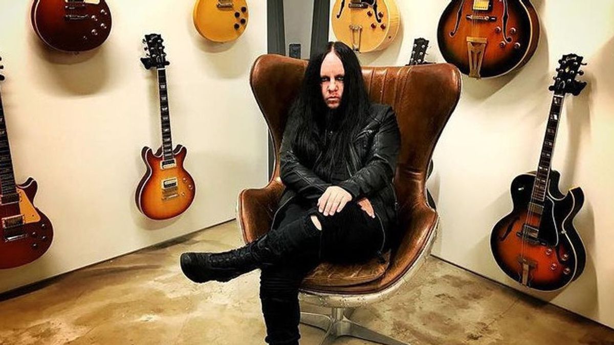 Mantan Drumer Band Slipknot Joey Jordison Meninggal, Keluarga Adakan Upacara Pemakaman Pribadi